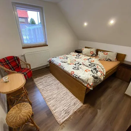 Quarto em Acomodações Particulares Privat Greta Ždiar