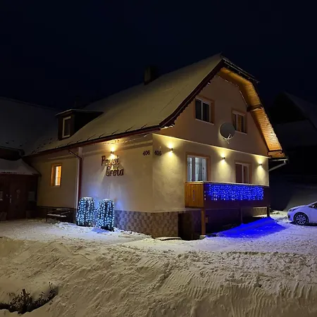 Privat Greta Privatunterkunft Ždiar